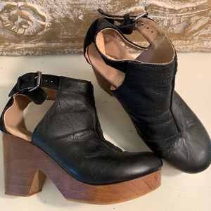 Free People Amber Orchard Clogs